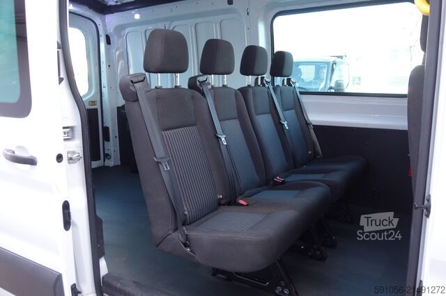 Mikroautobuss ford Transit FT350 Mixto L3H2 7-SITZER/LKW/AHK/KAM/1.HD
