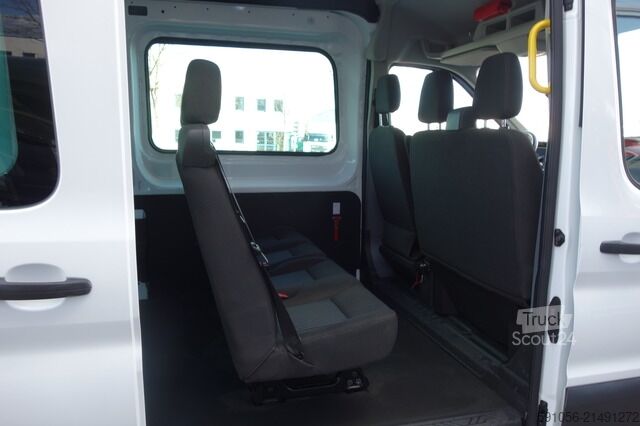 Mikroautobuss ford Transit FT350 Mixto L3H2 7-SITZER/LKW/AHK/KAM/1.HD