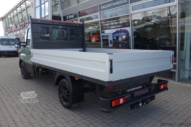 Furgonetka pick-up iveco Daily 2,3d Pritsche KLIMATR/LED/AHK/KAM/ACC/ALU