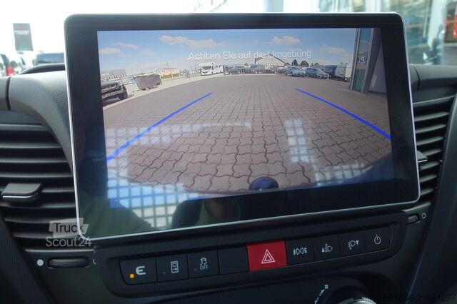 Furgonetka pick-up iveco Daily 2,3d Pritsche KLIMATR/LED/AHK/KAM/ACC/ALU