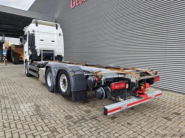 BDF sistēma MAN TGX 26.510 6x2 BDF 70.000 KM!