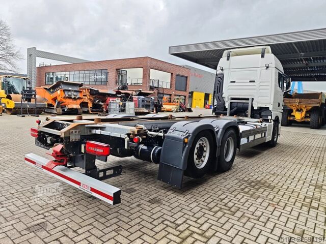 BDF sistēma MAN TGX 26.510 6x2 BDF 70.000 KM!