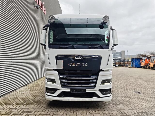 BDF sistēma MAN TGX 26.510 6x2 BDF 70.000 KM!