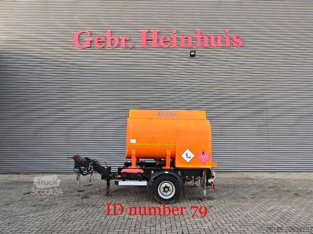 Tvertne Svan CHTP 5.5 17.5 3200 Liter Tank!