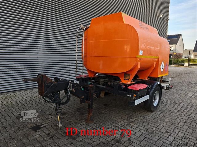 Tvertne Svan CHTP 5.5 17.5 3200 Liter Tank!