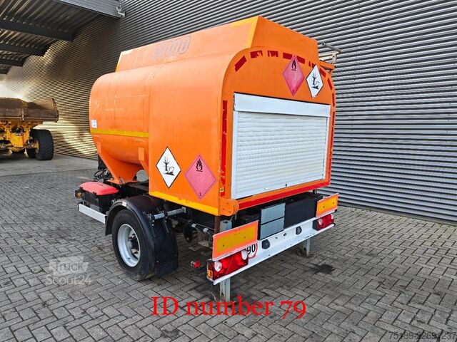Tvertne Svan CHTP 5.5 17.5 3200 Liter Tank!