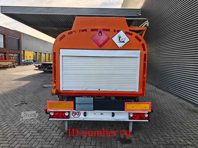 Tvertne Svan CHTP 5.5 17.5 3200 Liter Tank!
