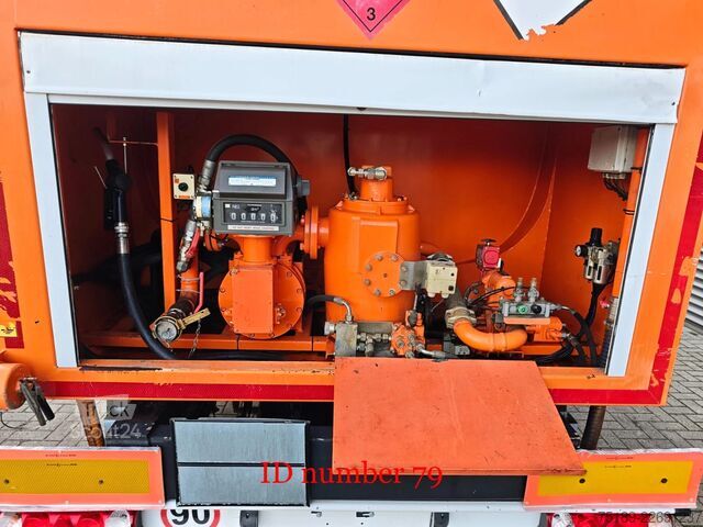 Tvertne Svan CHTP 5.5 17.5 3200 Liter Tank!