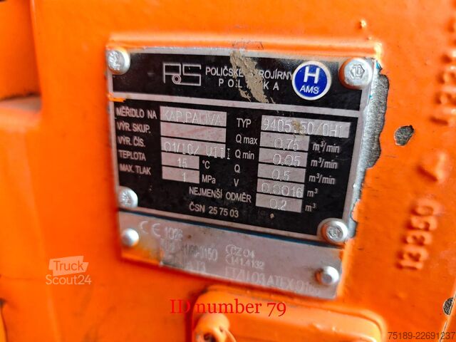 Tvertne Svan CHTP 5.5 17.5 3200 Liter Tank!
