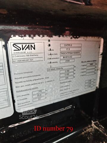 Tvertne Svan CHTP 5.5 17.5 3200 Liter Tank!