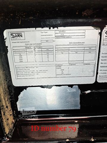 Tvertne Svan CHTP 5.5 17.5 3200 Liter Tank!