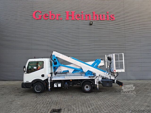 Hebebühne Nissan Cabstar 35.13 NT400 Multitel MX210