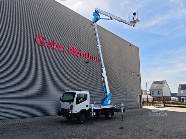 Hebebühne Nissan Cabstar 35.13 NT400 Multitel MX210
