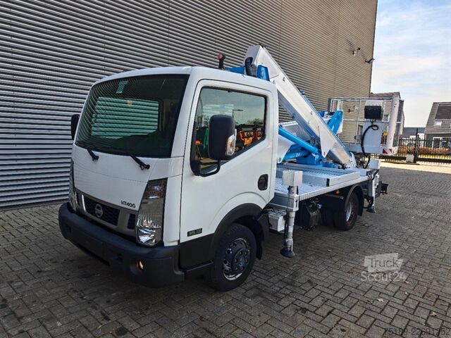 Hebebühne Nissan Cabstar 35.13 NT400 Multitel MX210