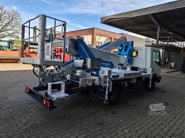 Hebebühne Nissan Cabstar 35.13 NT400 Multitel MX210