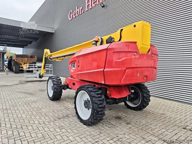 Plate-forme télescopique Manitou 280 TJ