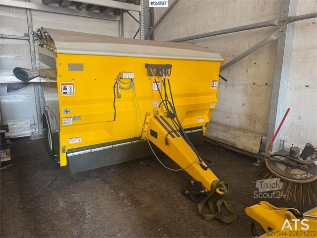 Būvniecības iekārta Vama TH3500L spreader