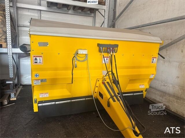 Būvniecības iekārta Vama TH3500L spreader