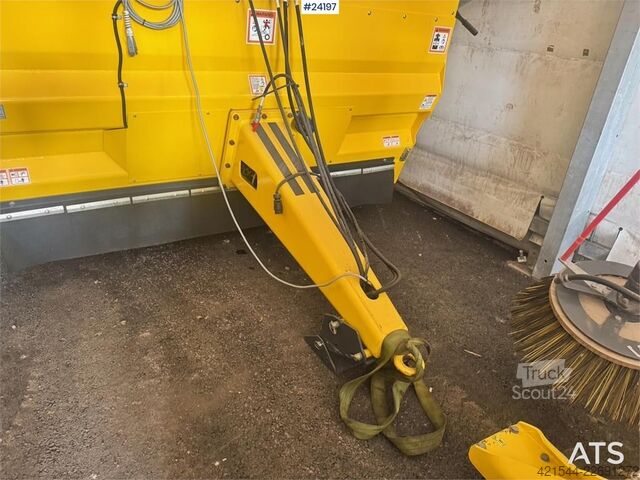 Būvniecības iekārta Vama TH3500L spreader
