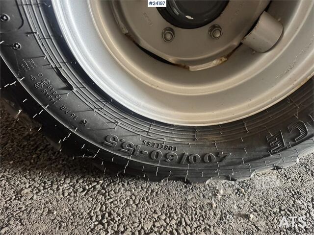 Būvniecības iekārta Vama TH3500L spreader