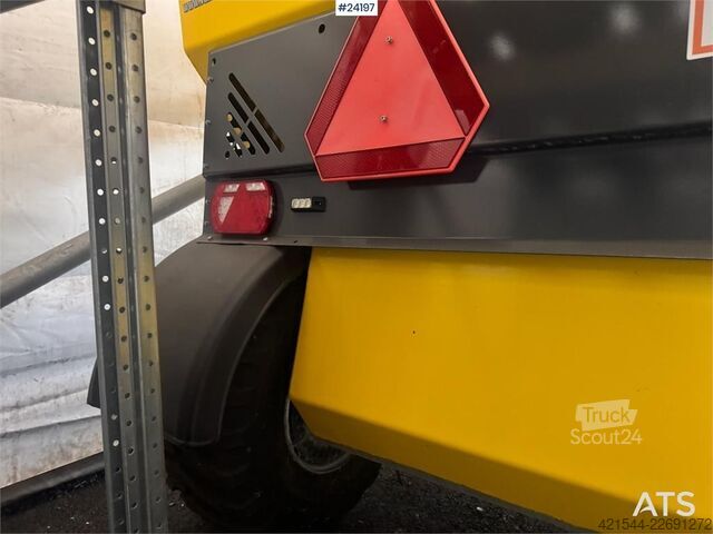 Būvniecības iekārta Vama TH3500L spreader