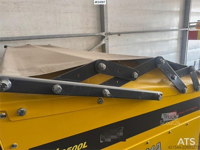 Būvniecības iekārta Vama TH3500L spreader