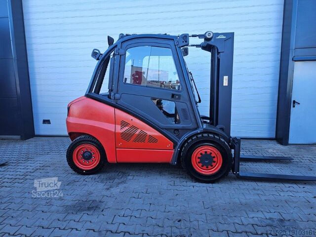 Chariot élévateur frontal Linde H50D-01 - TRIPLEX