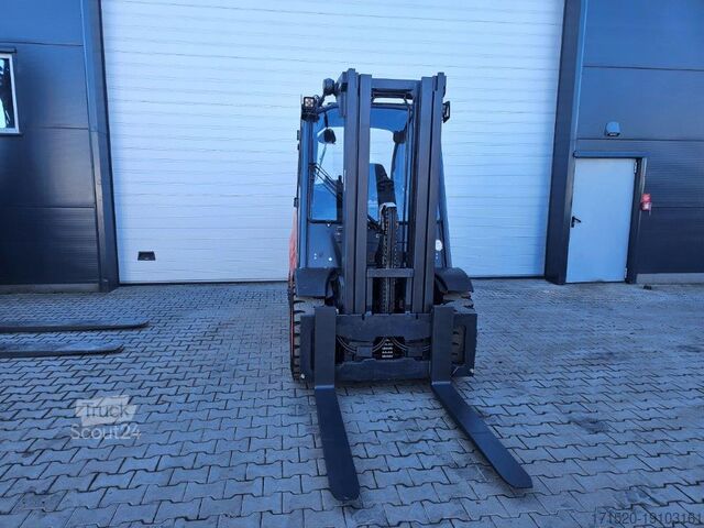 Chariot élévateur frontal Linde H50D-01 - TRIPLEX