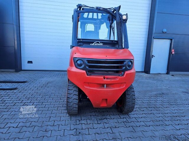 Chariot élévateur frontal Linde H50D-01 - TRIPLEX