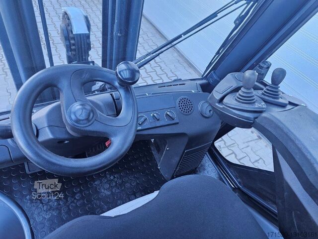 Chariot élévateur frontal Linde H50D-01 - TRIPLEX