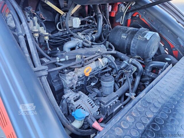 Chariot élévateur frontal Linde H50D-01 - TRIPLEX