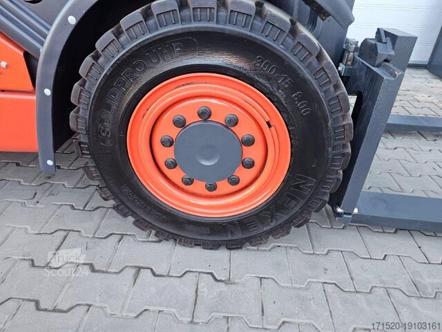 Chariot élévateur frontal Linde H50D-01 - TRIPLEX