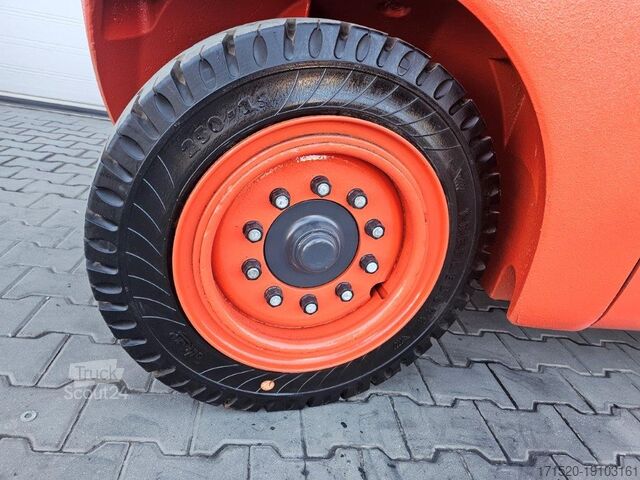 Chariot élévateur frontal Linde H50D-01 - TRIPLEX