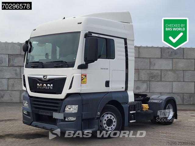 Standard-SZM MAN TGX 18.460 4X2 Retarder ACC Euro 6