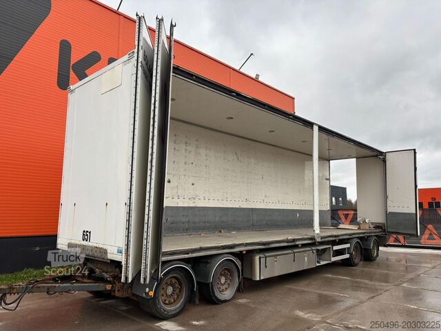 Dėžės korpusas VAK V-4-40 SAF AXLES / EXTENDABLE DRAWBAR