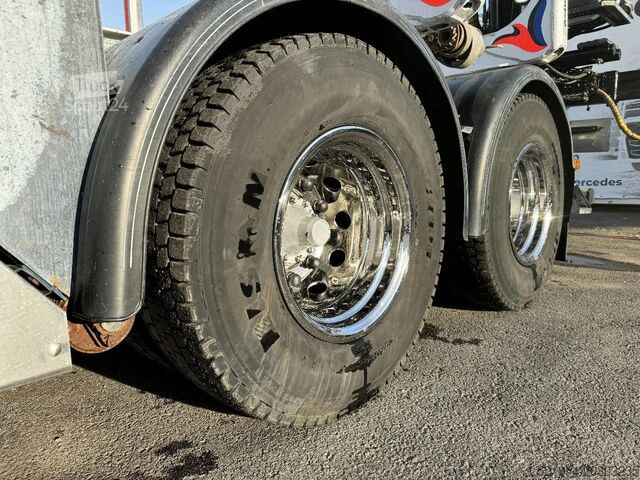 Tømmertransportør Scania R730 V8 6X4, Retarder,Timber-truck + Kesla 4x2-...