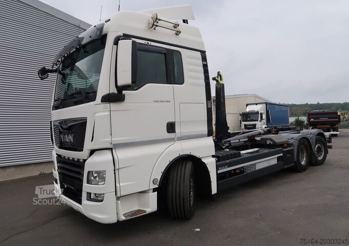 Hookloader MAN TGX 26.460 BL 6x2 Nachlauflenkachse