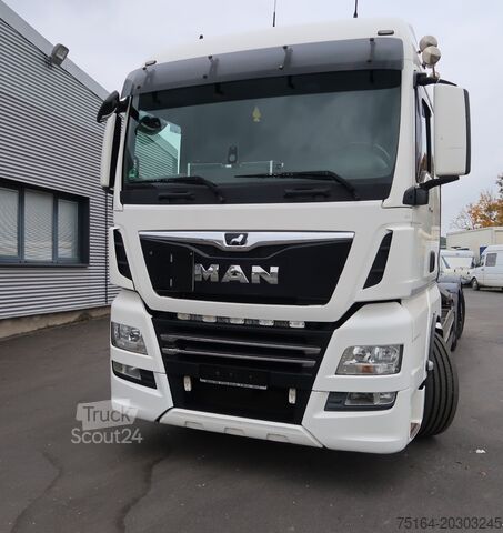 Nakladalec MAN TGX 26.460 BL 6x2 Nachlauflenkachse