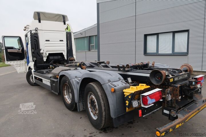Nakladalec MAN TGX 26.460 BL 6x2 Nachlauflenkachse