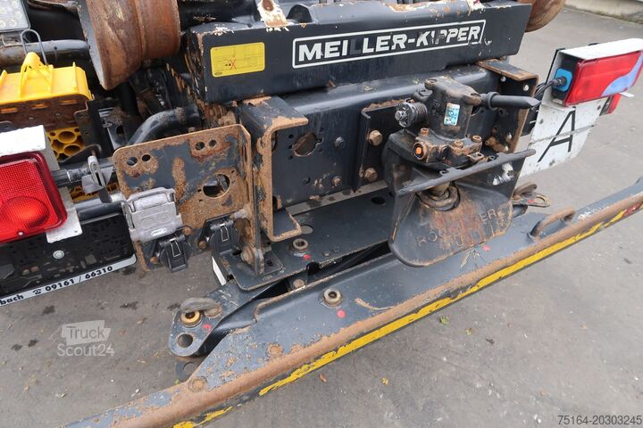 Nakladalec MAN TGX 26.460 BL 6x2 Nachlauflenkachse