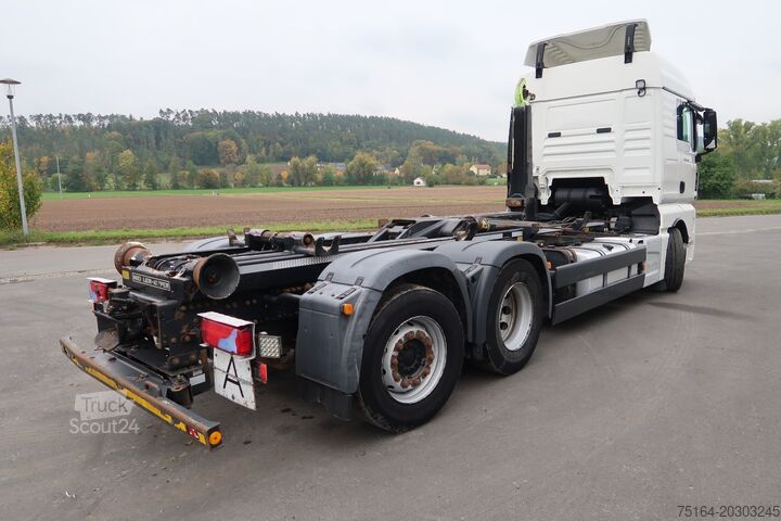 Nakladalec MAN TGX 26.460 BL 6x2 Nachlauflenkachse