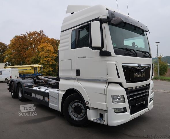 Nakladalec MAN TGX 26.460 BL 6x2 Nachlauflenkachse