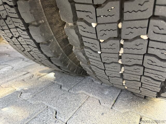Tipvogn MAN TGA 18.360 / Steyr 18S36 Rotes Kreuz