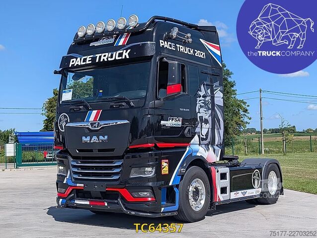 Standard-SZM MAN TGX 18.640