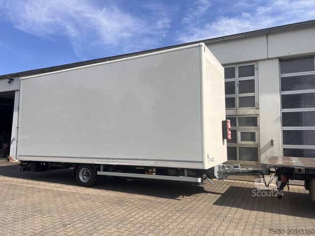 Kofferanhänger Ackermann Z-KA-F10.5/7,5 1 Achs Kofferanhänger mit Ladebordwand 10,5 t GG