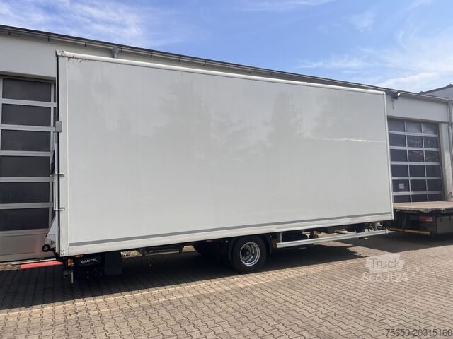 Boxtrailer Ackermann Z-KA-F10.5/7,5  1 Achs Kofferanhänger mit Ladebordwand 10,5 t GG
