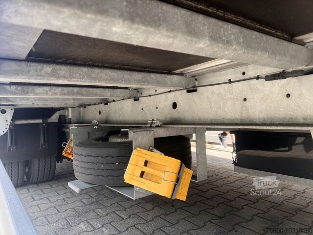 Kofferanhänger Ackermann Z-KA-F10.5/7,5 1 Achs Kofferanhänger mit Ladebordwand 10,5 t GG