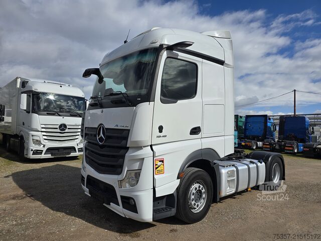 Tracteur routier standard Mercedes-Benz Actros 1848 MP5