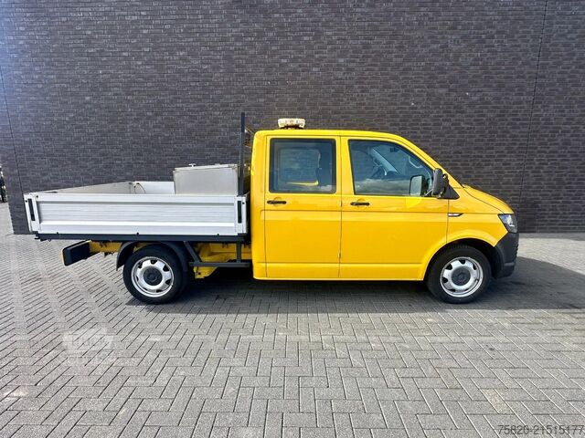 Plošinová dodávka s dvojitou kabinou Volkswagen Transporter T 6 DUBBEL-CABINE LAADBAK