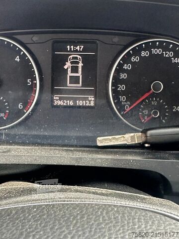 Plošinová dodávka s dvojitou kabinou Volkswagen Transporter T 6 DUBBEL-CABINE LAADBAK